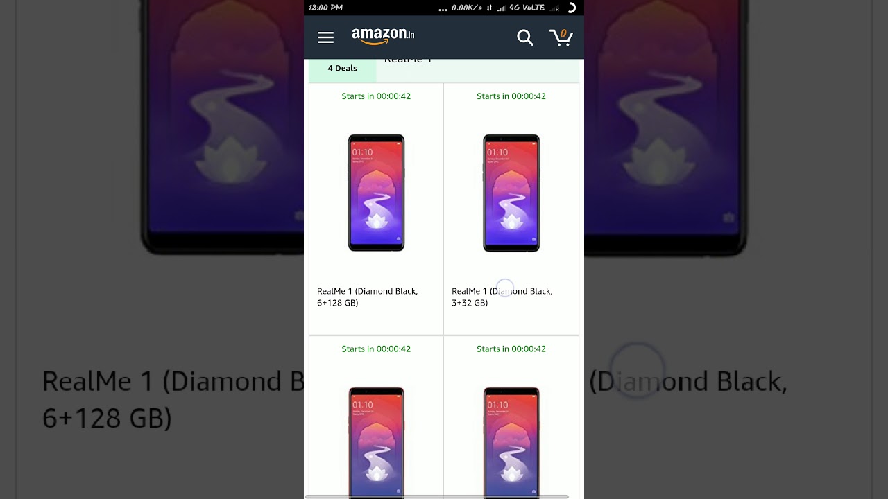 Realme 1 order problem on Amazon..