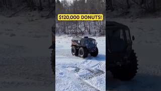 Sherp Vs Thin Ice Frozen River