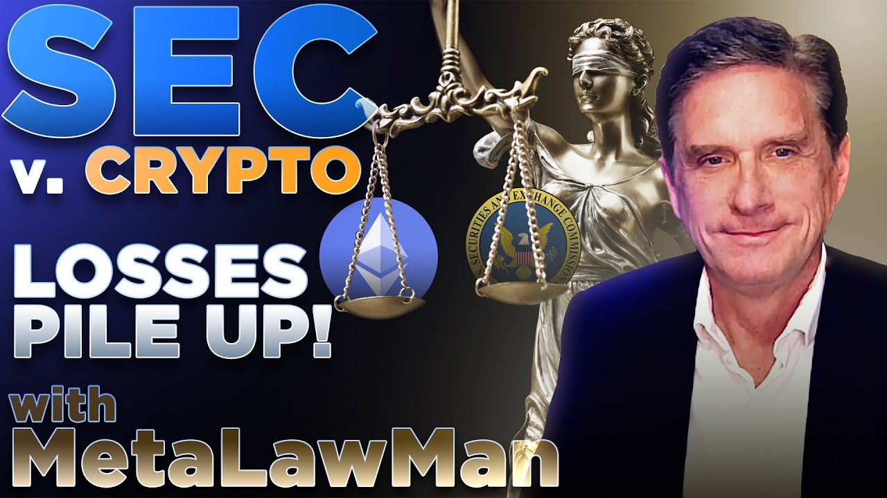 SEC v Crypto Losses Pile Up w/ MetaLawMan⚖️ Coinbase Win Soon?