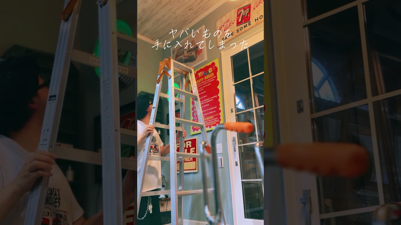 アメリカのマックで使われていた看板がカッコよすぎる #ガレージ