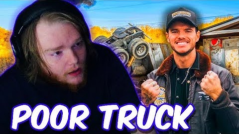 That Poor Truck | Buying A Peterbilt Semi and Destroying it EP1 (REACTION)