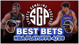 Best Bets for Monday (4/29): NBA Predictions by Sports Gambling Podcast - SGPN 251 views 5 days ago 12 minutes, 3 seconds