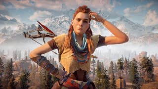 2 - Изучение (HORIZON ZERO DAWN)