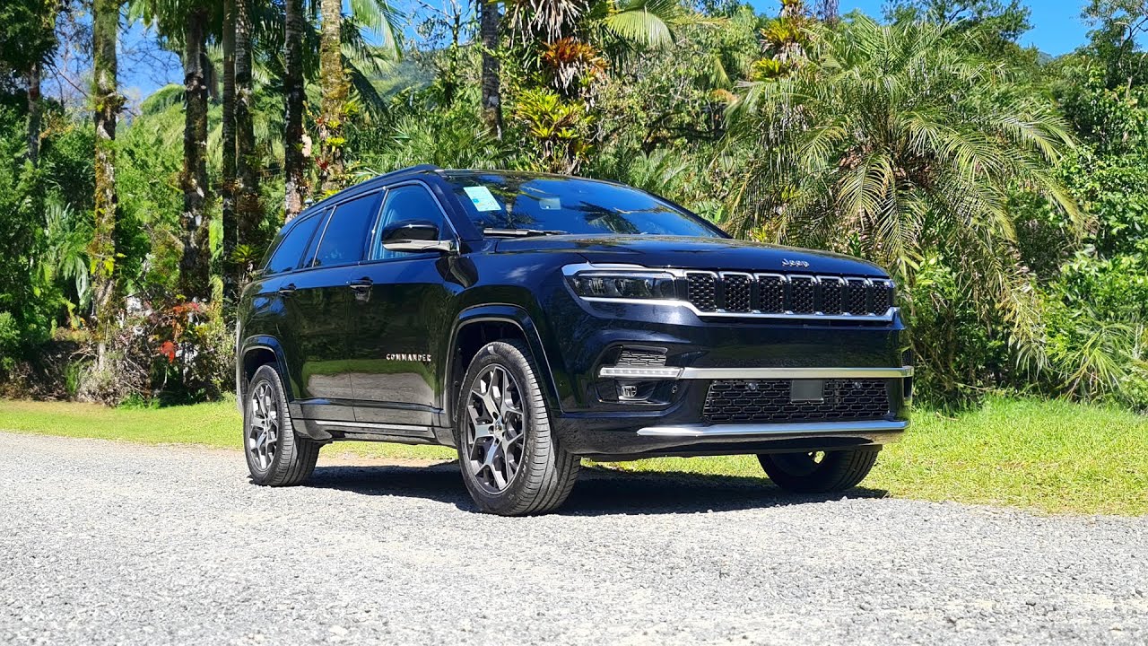 Jeep Commander Overland 2023 T270: Esse suv é um sonho! - TESTE NA ESTRADA, 0 A 100, CONSUMO E PREÇO