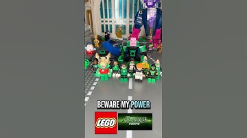 Lego Green Lantern Corps! #lego @LEGO @dcofficial #superman #greenlantern #foryou