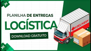 Planilha de Controle de Entregas - Logística [Download Gratuito] screenshot 4