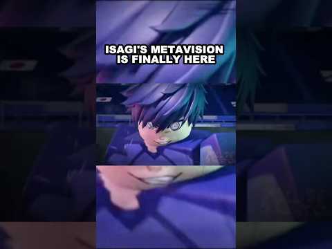 Azure Latch is FINALLY Giving Isagi Metavision #bluelock #azurelatch #roblox #anime