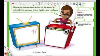 SAVVAS MATH Lesson 9-4 (grade 1)