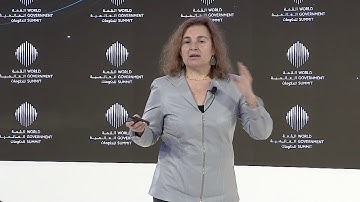 A.I. and the Future of Work, Daniela Rus - WGS 2018