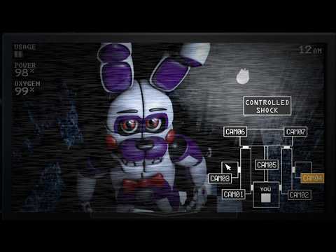 FNaF Sister Location But Funtime Bonnie Exists… v2 Version (FNaF SL Mods)