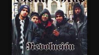 Video thumbnail of "rap olombiano, cuervos, gotas de rap"