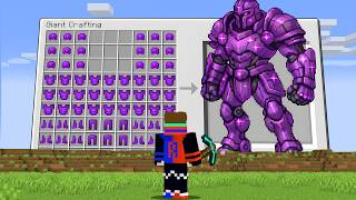 Download lagu I Secretly Used GIANT Items in Minecraft