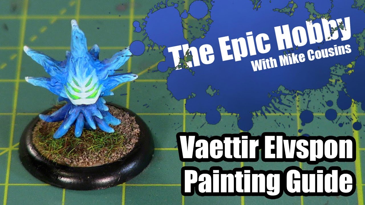 The Epic Hobby - Vaettir Elvspon tabletop simulator