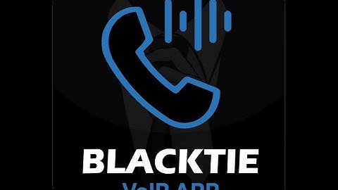 BlackTieVoIP Mobile APP
