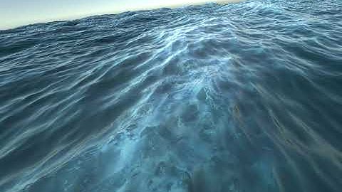 FFT Ocean in Unity 2018 (9)