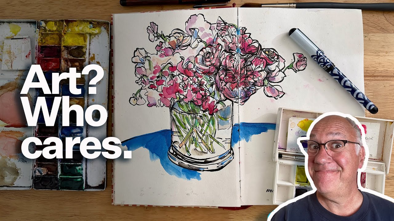 Чтобы создавать искусство, не обязательно быть художником.