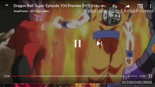 Dragon Ball Super 104 P