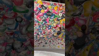i loveeee spray wall #bouldering #climbing #boulderinggym #rockclimbing #spray #wall