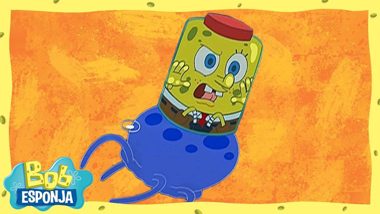 Hambúrguer de geleia | Bob Esponja em Português