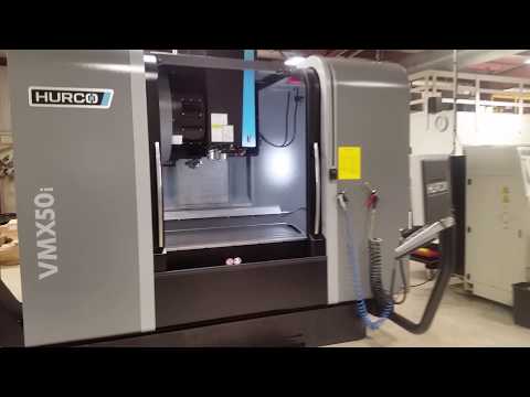 SPIDERCOOL on Hurco VMX50i installation overview