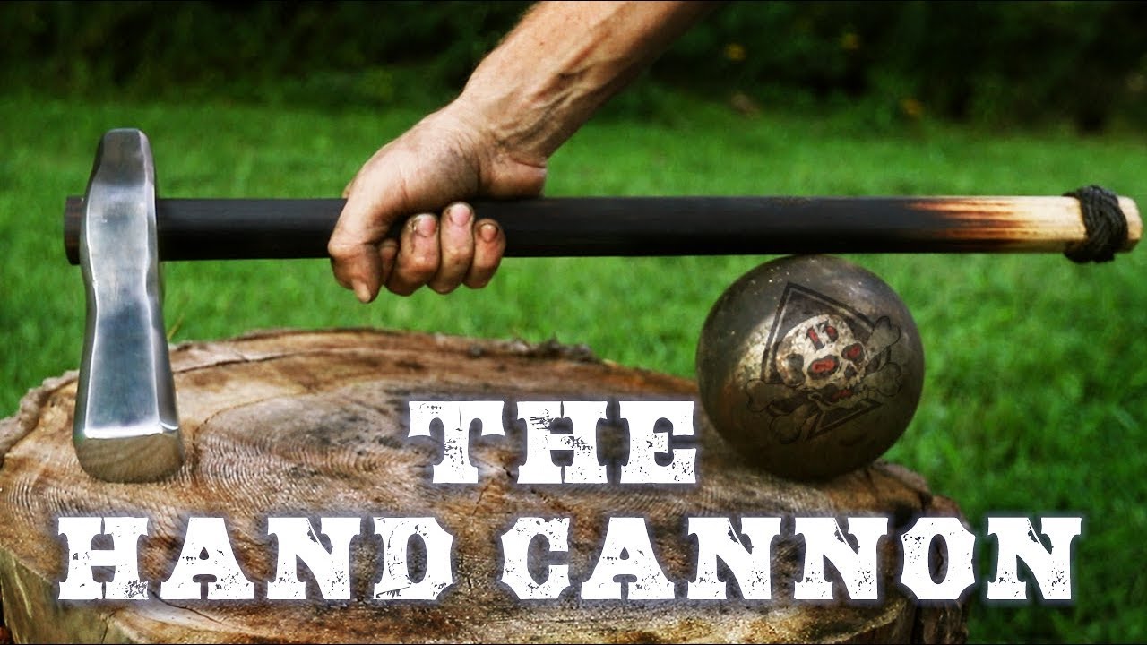 Forged Striking Hammer: The Handcannon