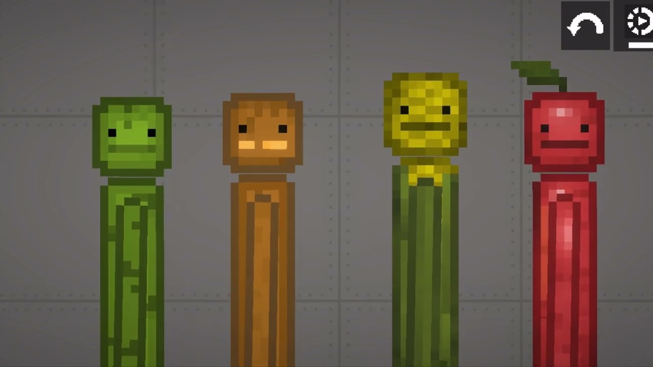 Showing my melon playground saves!! (Part 1)