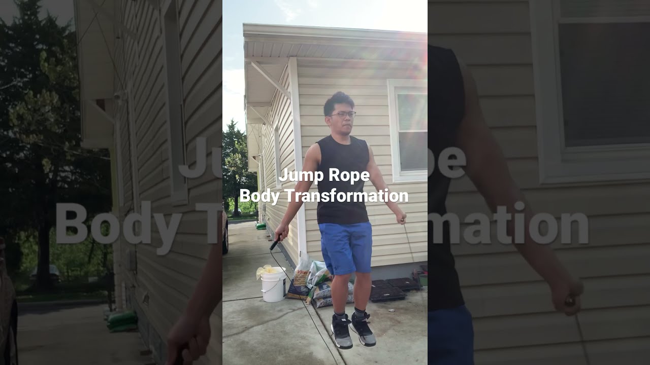 Jump Rope Body Transformation | Insane Results