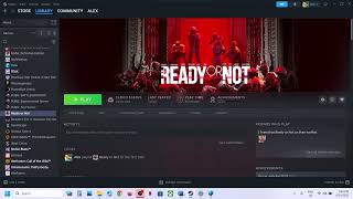 Fix Ready or Not Not Launching/Won't Launch On PC Wealth