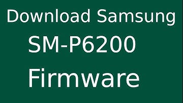 How To Download Samsung GALAXY Tab 7 Plus GT-P6200 Stock Firmware (Flash File) For Update Device