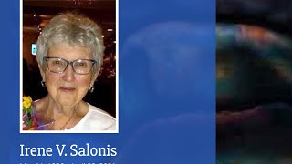 Funeral Mass for Irene Salonis