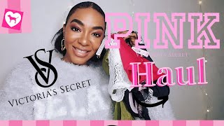 VICTORIA'S SECRET PINK Pre Black Friday HAUL 2021 MUST-HAVE INTAMACIES | PINKMAS | #VLOGMASDAY7