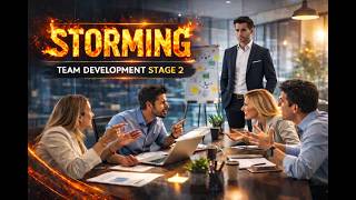 Storming: Stage 2 of Team Development - Tuckman Model