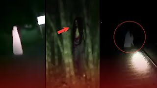 Mengerikan‼️Kuntilanak terekam di pohon Bambu | 6 Rekaman penampakan hantu paling menyeramkan