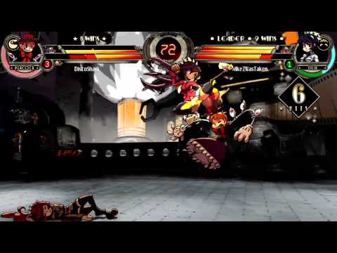 Skullgirls - DiscoShark vs Mike Z (FT10) part 5/5