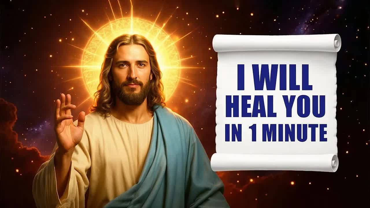 God Says： Only A Little Time Left Open This Now ｜ God Message For You Today ｜ God's Word