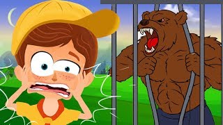 Rick and Ricky ~TRAPPED INTO THE FOREST~ Funny Cartoon for kids #3