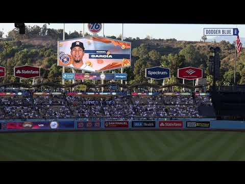 Astros booed in first game at Dodger Stadium with Dodgers fans in attendance