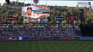 Astros booed in first game at Dodger Stadium with Dodgers fans in attendance