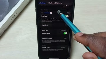 iPhone 13/Pro/Max/Plus : How to Change Screen Auto Lock Timeout to NEVER (Keep Awake)