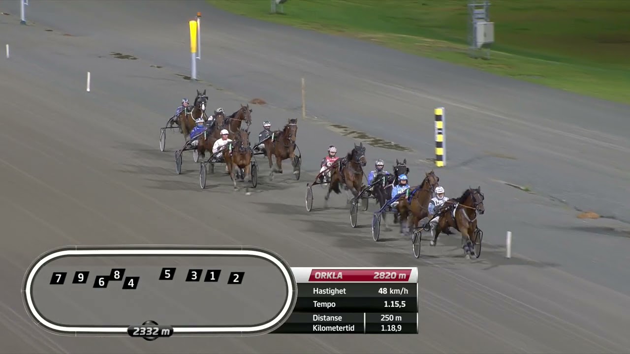 Varig Orkla Arena - Fredag 17 oktober 2025 - Løp 4