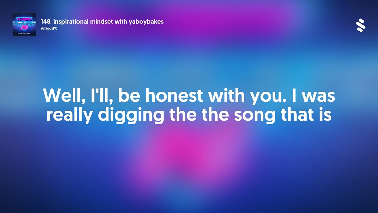 148. inspirational mindset with yaboybakes