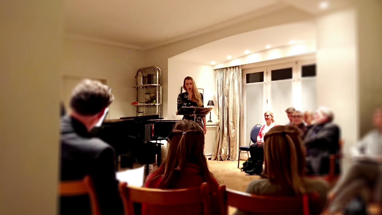 The Salley Gardens, Benjamin Britten