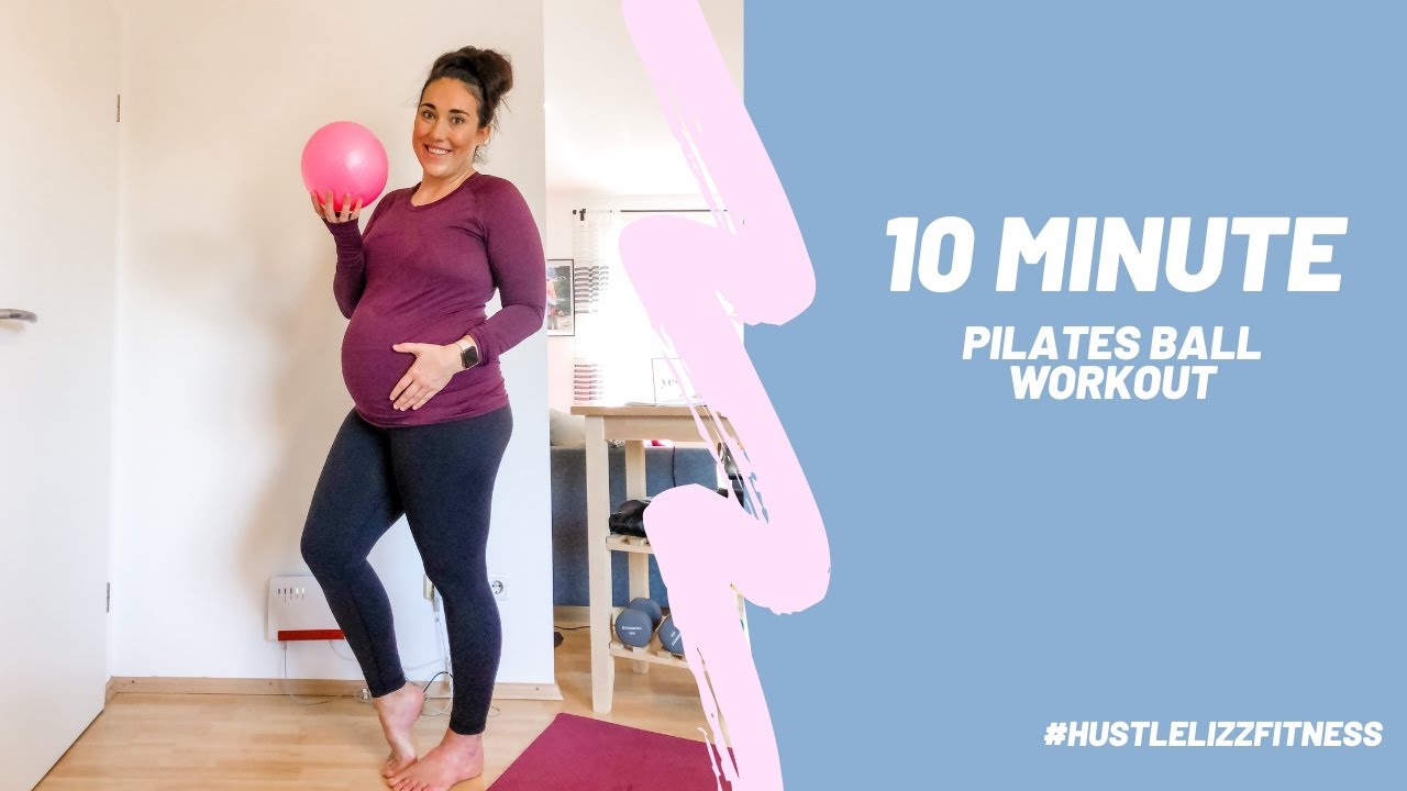 10 Minute Physio Ball Workout: Stability Ball Workout – PPWBP