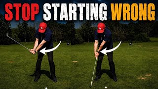 Two Ways to Start the Golf Swing - and the Massive Effect they Have on Your Swing
