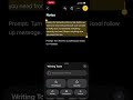 How to write follow up messages with Apple AI #appleai #iphone16 #appleintelligence