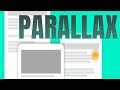 Add parallax to html elements with rellax js