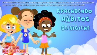 LEARNING HYGIENE HABITS