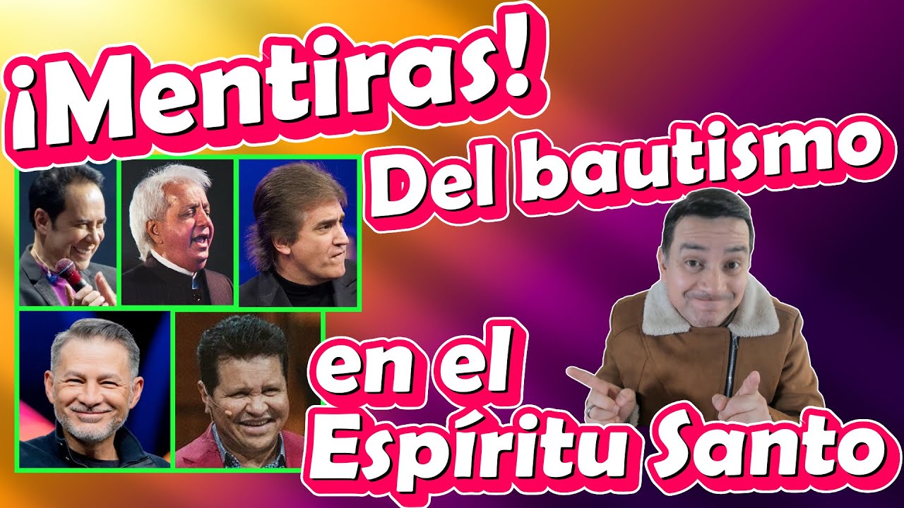 10 COSAS QUE TE ENSEÑARON MAL SOBRE EL BAUTISMO CON EL ESPÍRITU SANTO #edgarescobar​ #biblialibre