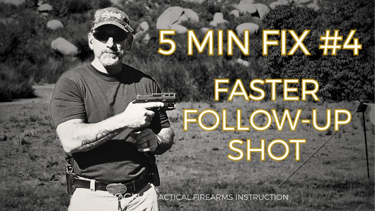 PFI COCH | MASTER FASTER FOLLOW-UP SHOTS
