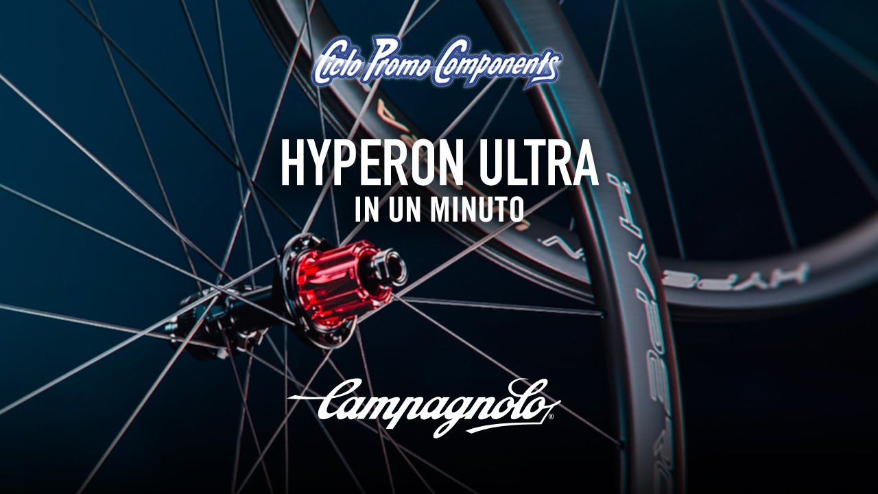 Campagnolo Hyperon Ultra in 1 minuto! - YouTube